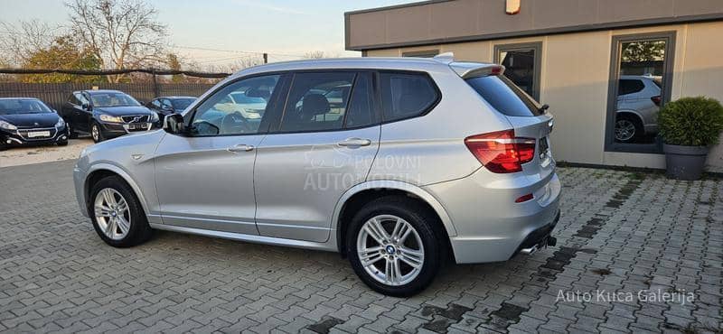 BMW X3 2.0 M paket