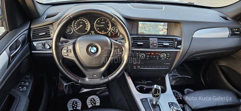 BMW X3 2.0 M paket