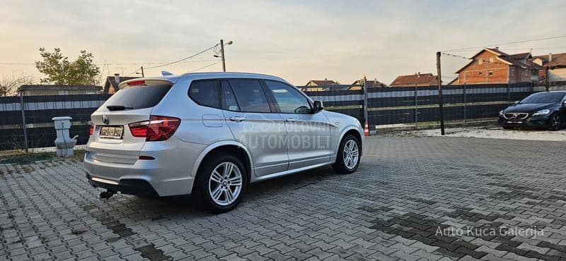BMW X3 2.0 M paket