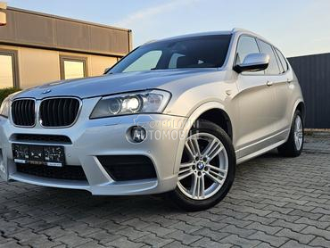 BMW X3 2.0 M paket