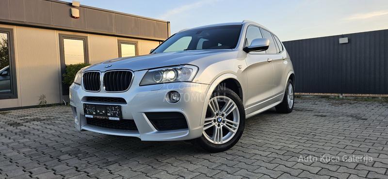BMW X3 2.0 M paket