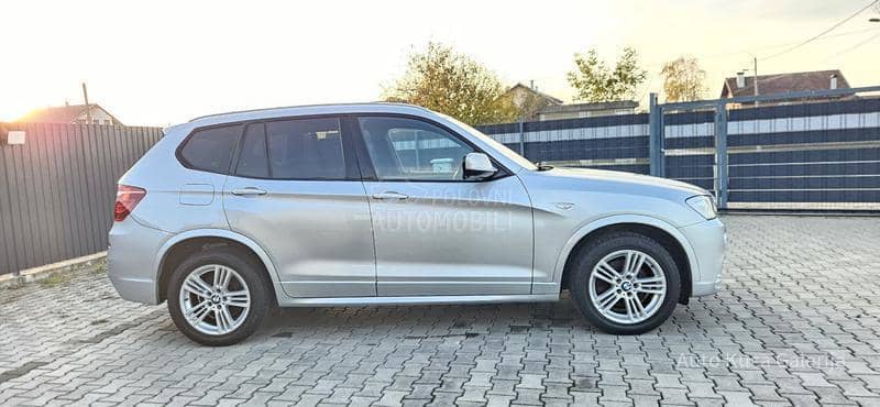 BMW X3 2.0 M paket