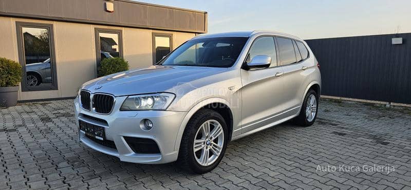 BMW X3 2.0 M paket
