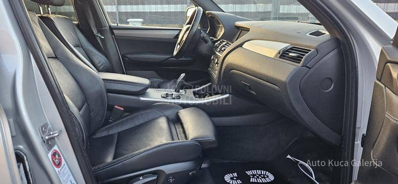 BMW X3 2.0 M paket