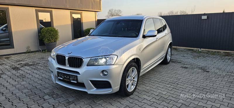 BMW X3 2.0 M paket