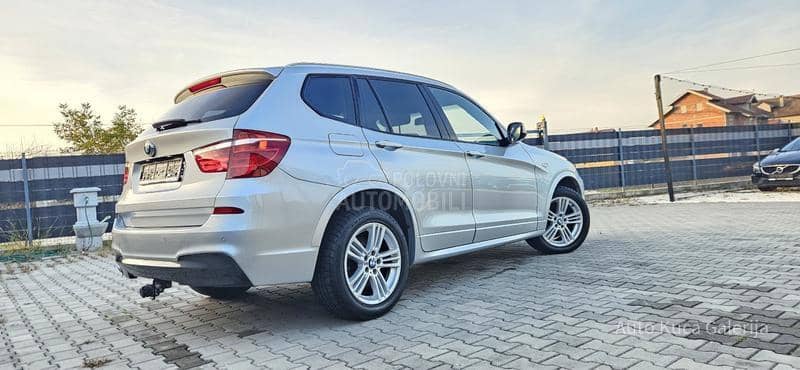 BMW X3 2.0 M paket
