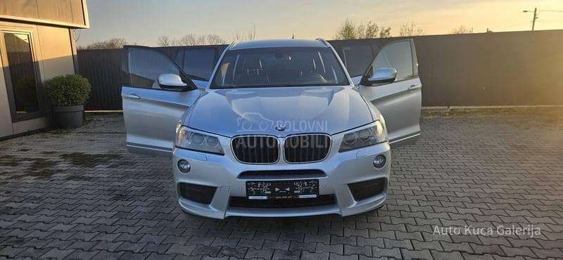 BMW X3 2.0 M paket