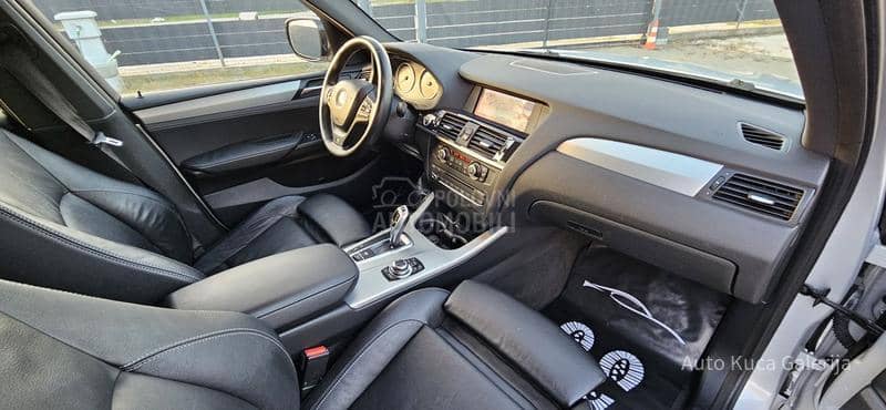 BMW X3 2.0 M paket