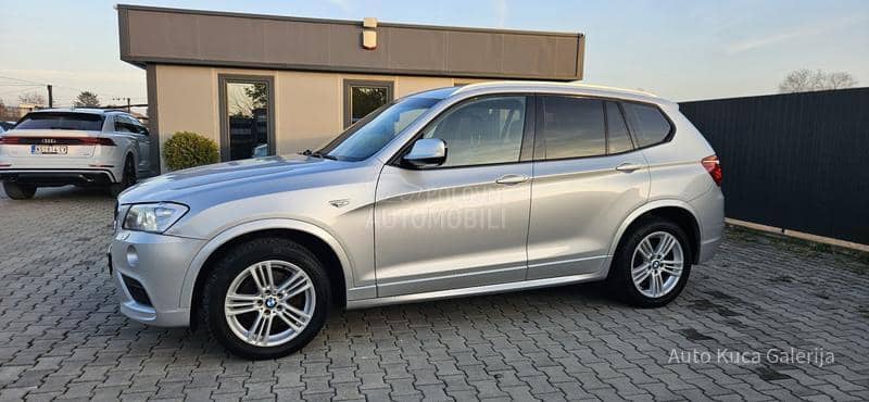 BMW X3 2.0 M paket