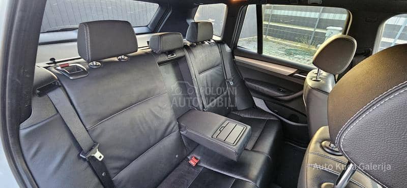 BMW X3 2.0 M paket