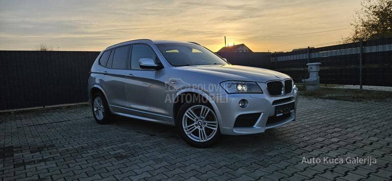 BMW X3 2.0 M paket