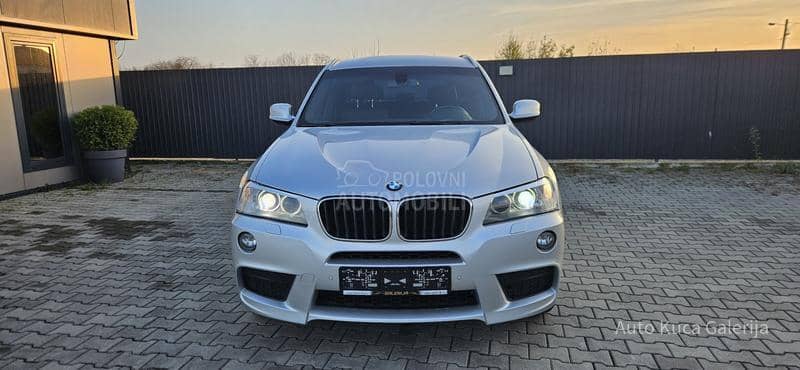 BMW X3 2.0 M paket