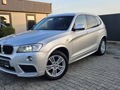 BMW X3 2.0 M paket