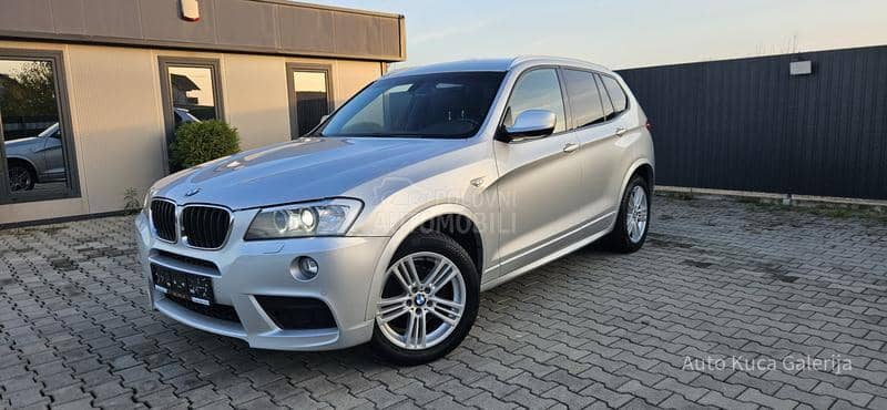 BMW X3 2.0 M paket