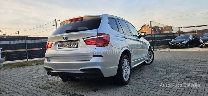 BMW X3 2.0 M paket