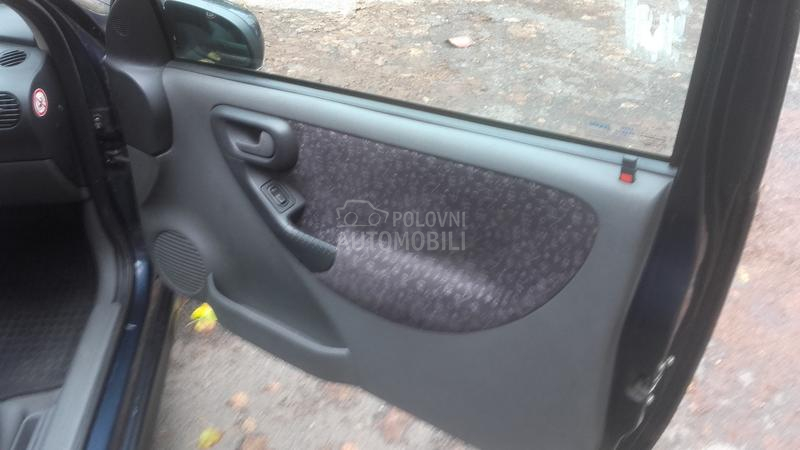 Opel Corsa C eleganse