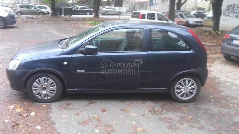 Opel Corsa C eleganse