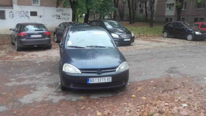 Opel Corsa C eleganse