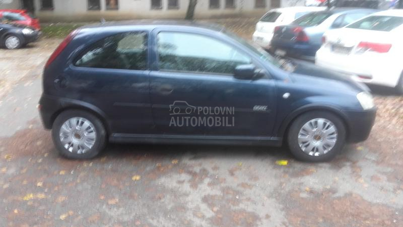Opel Corsa C eleganse