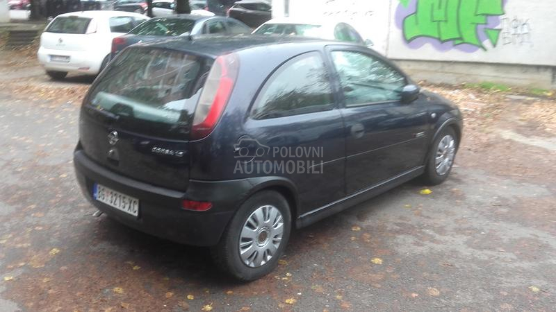 Opel Corsa C eleganse