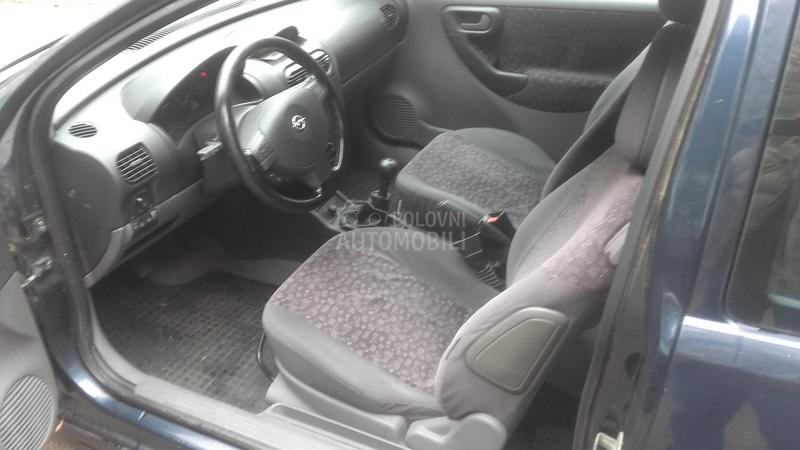 Opel Corsa C eleganse