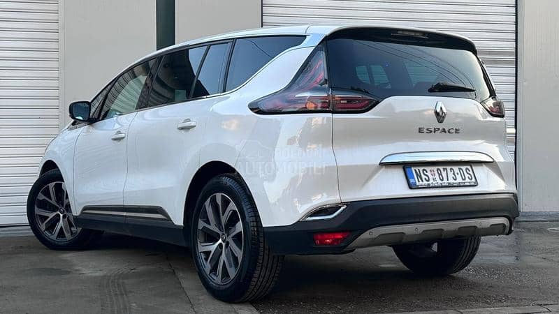 Renault Espace 4CONTROL INITIALE