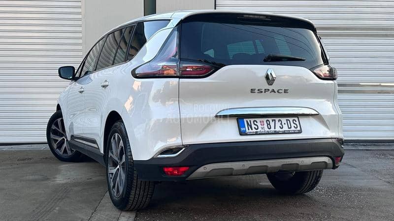 Renault Espace 4CONTROL INITIALE