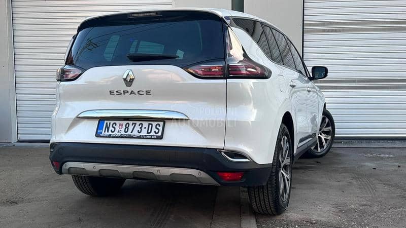 Renault Espace 4CONTROL INITIALE