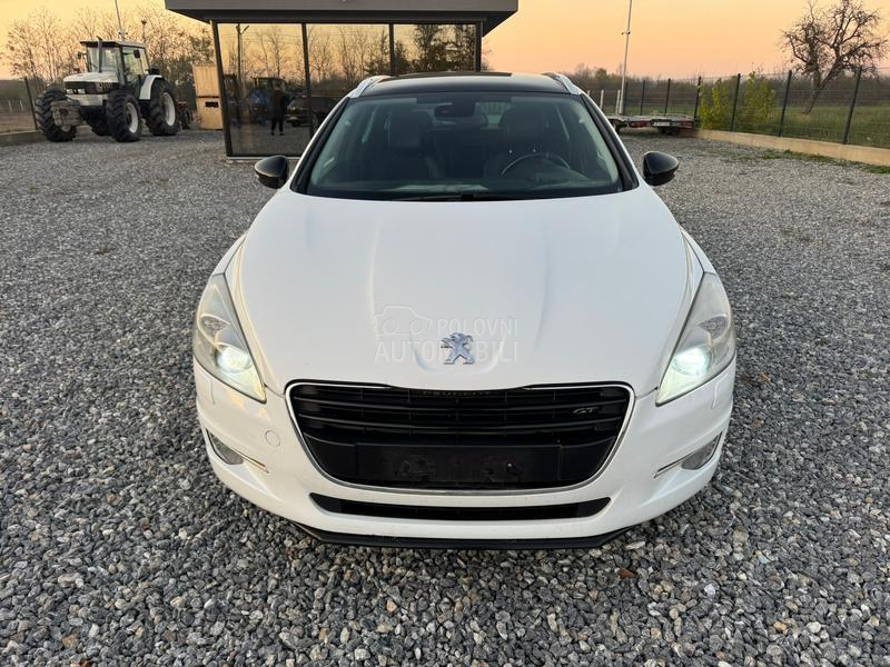 Peugeot 508 Gt line PANO HUD