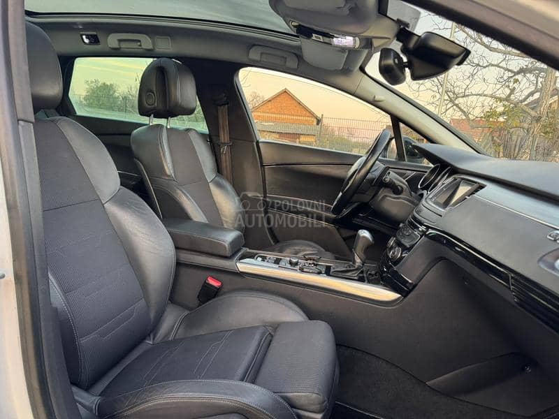Peugeot 508 Gt line PANO HUD