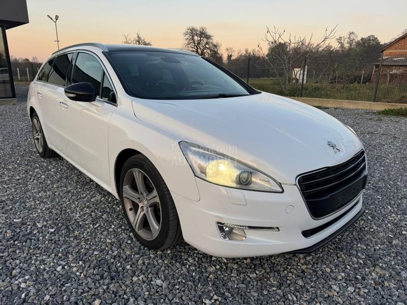 Peugeot 508 Gt line PANO HUD
