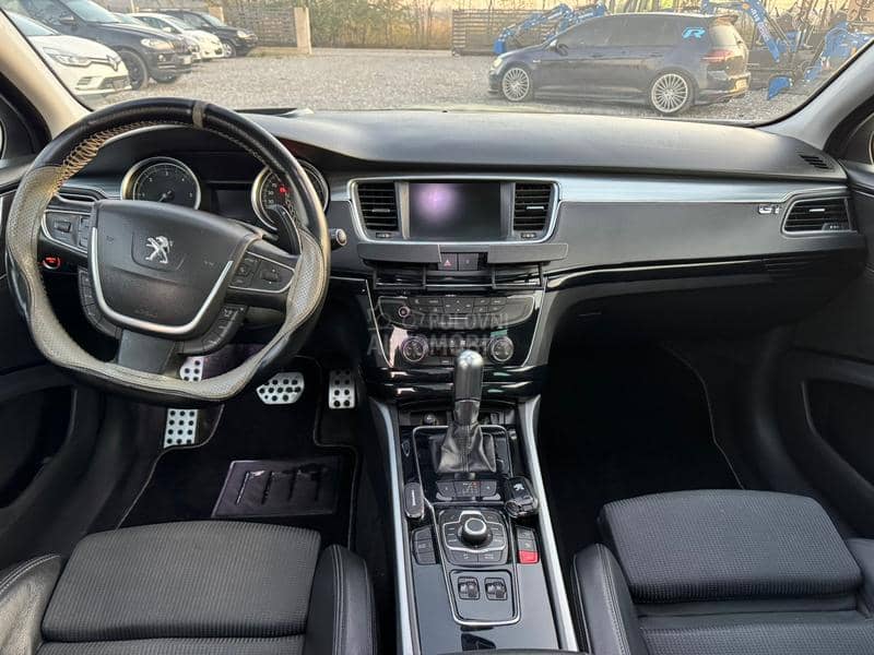Peugeot 508 Gt line PANO HUD