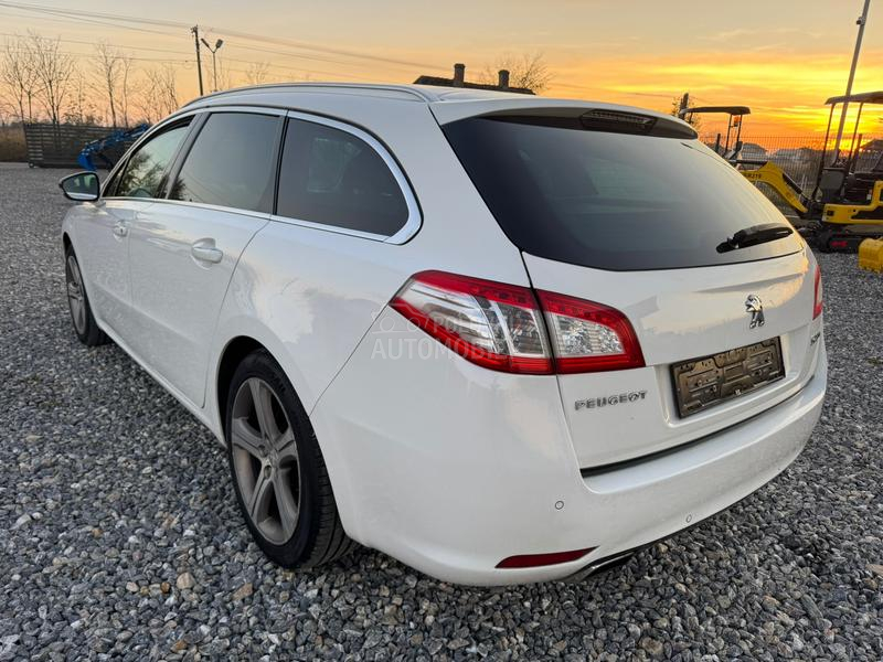 Peugeot 508 Gt line PANO HUD