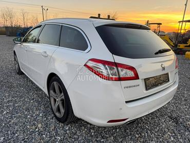Peugeot 508 Gt line PANO HUD