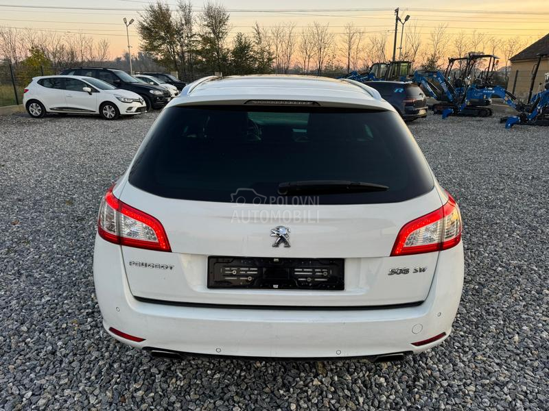 Peugeot 508 Gt line PANO HUD