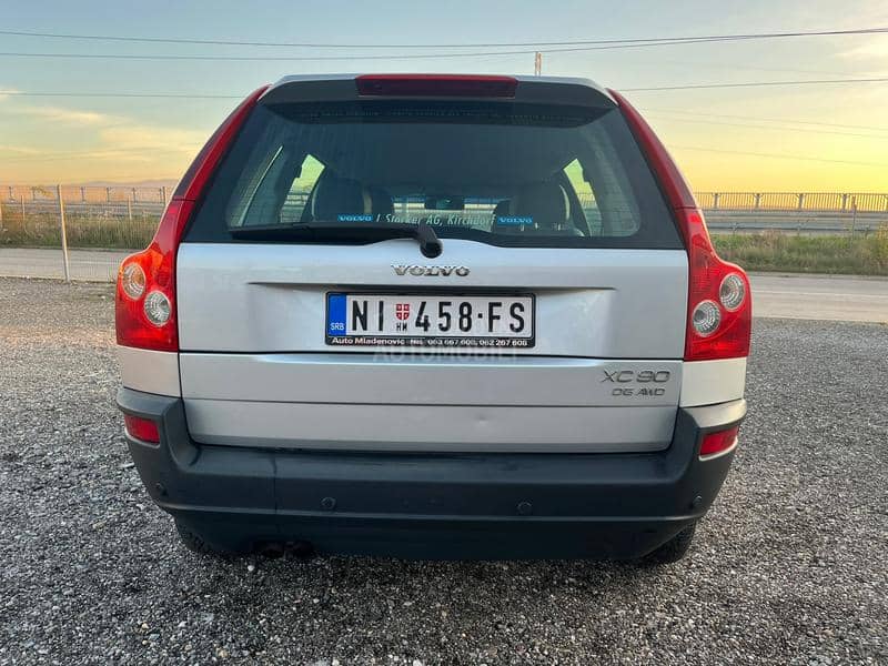 Volvo XC90 D5 AWD Exclusive