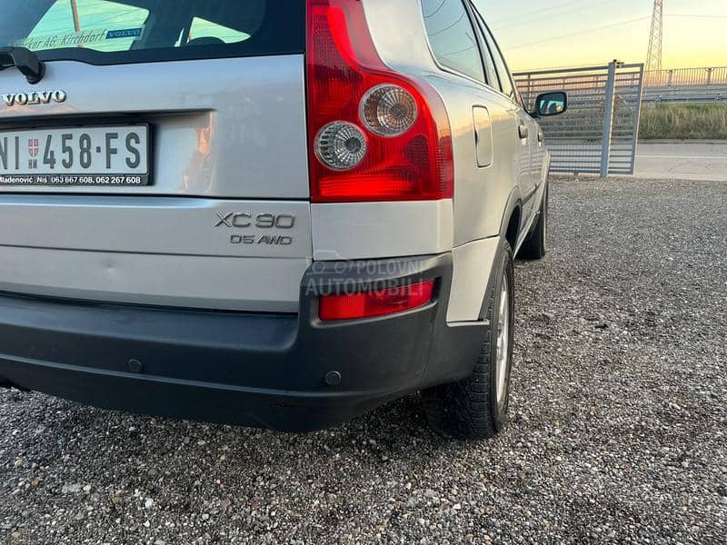 Volvo XC90 D5 AWD Exclusive