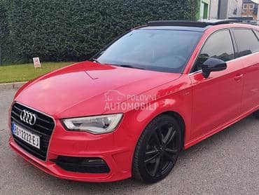 Audi A3 1.4tsi/s-line/