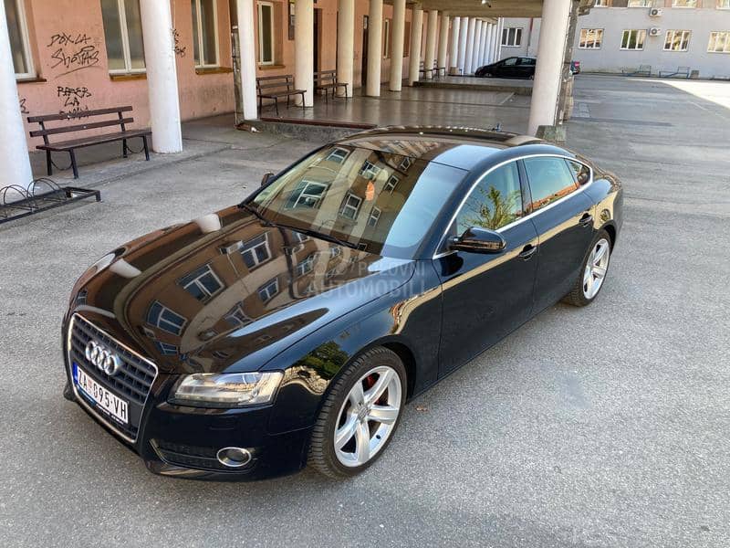 Audi A5 pre.poruka