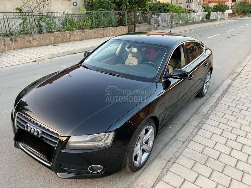 Audi A5 pre.poruka