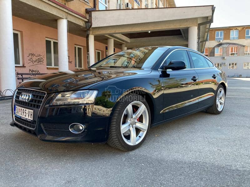 Audi A5 pre.poruka