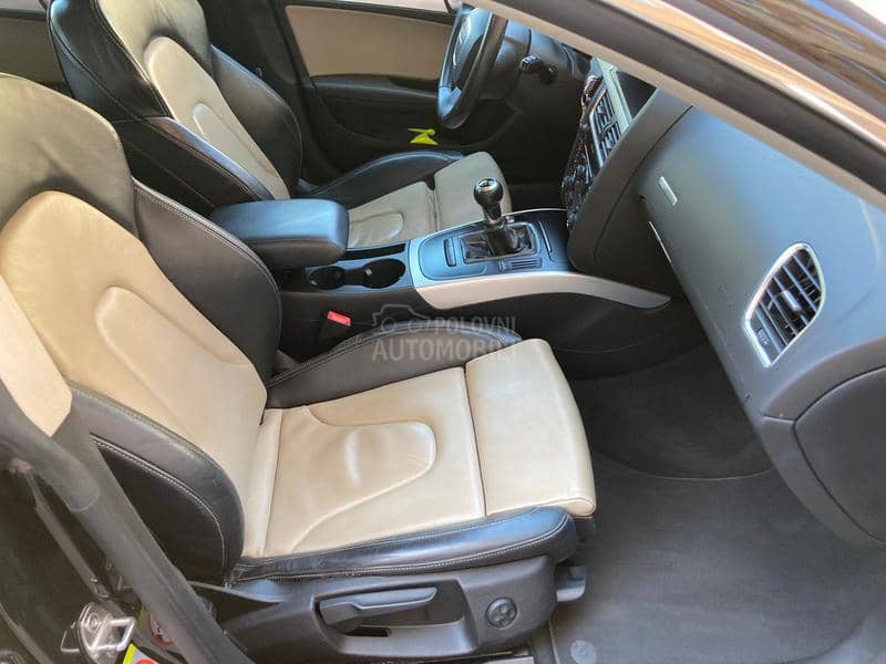 Audi A5 pre.poruka