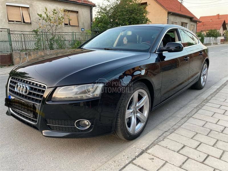 Audi A5 pre.poruka