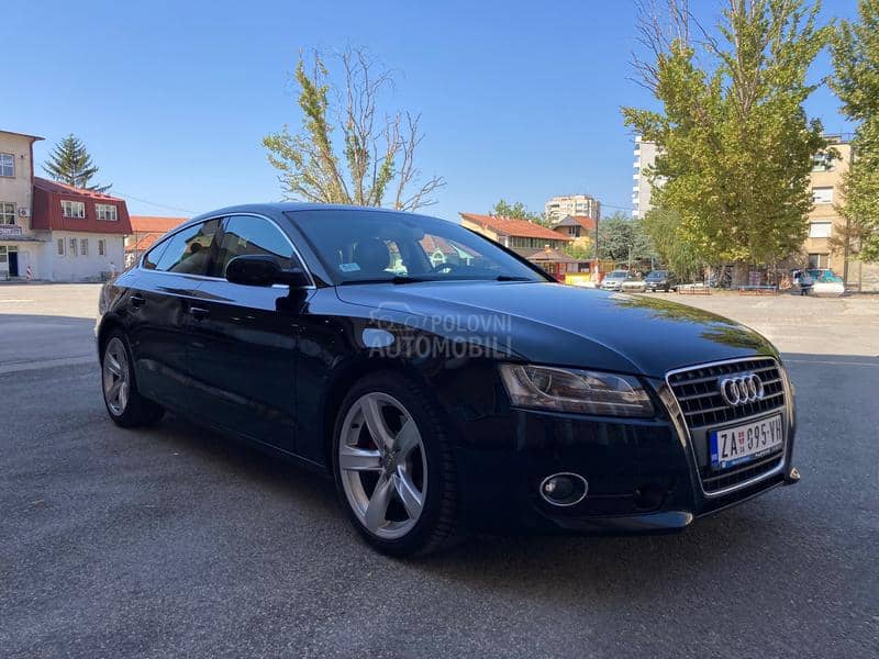 Audi A5 pre.poruka