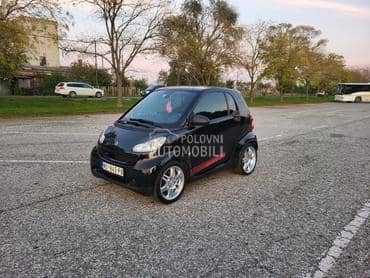 Smart ForTwo Baci Pogled  Brabus