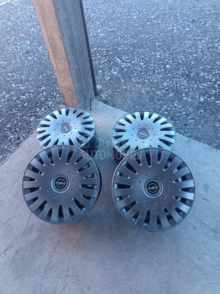 Čelične felne  16" 5 x 110