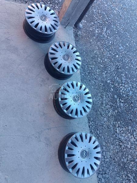 Čelične felne  16" 5 x 110