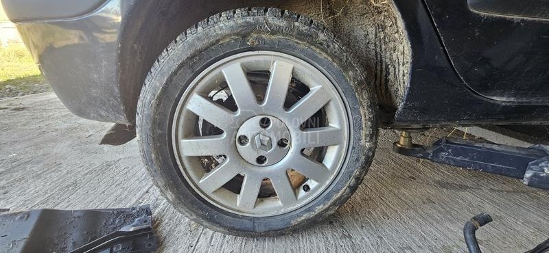 Aluminijumske felne  16" 4 x 100