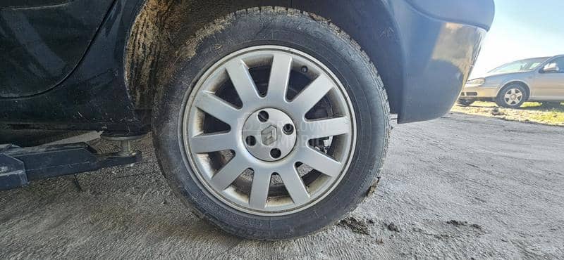 Aluminijumske felne  16" 4 x 100