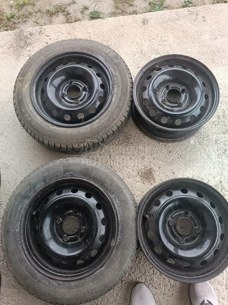 Čelične felne  14" 4 x 108